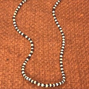 ✨🤎Vintage wooden bead necklace w lobster clasp🤎✨